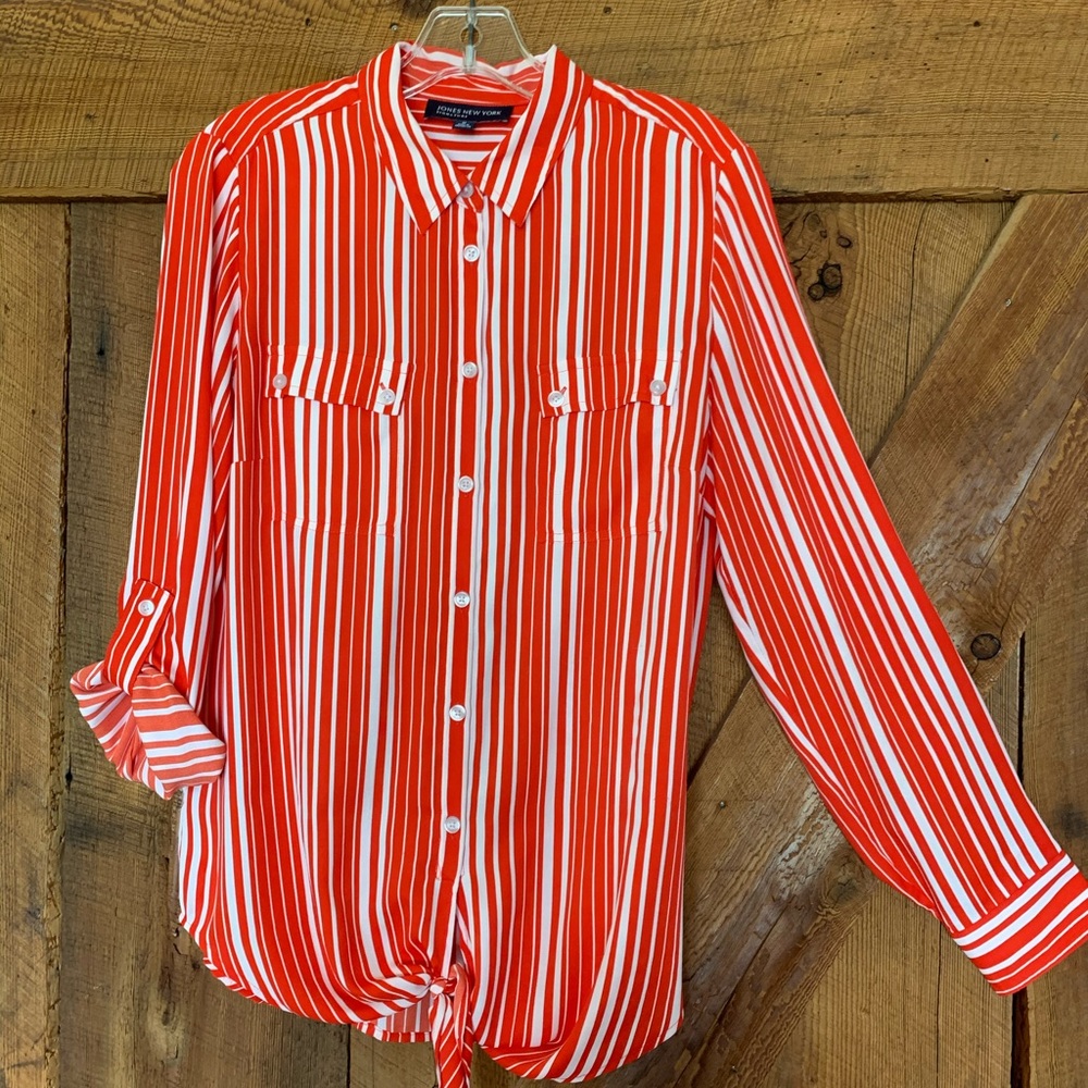 JONES NEW YORK BLOUSE